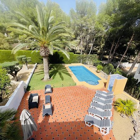 Gloriann Villa Moraira Dış mekan fotoğraf