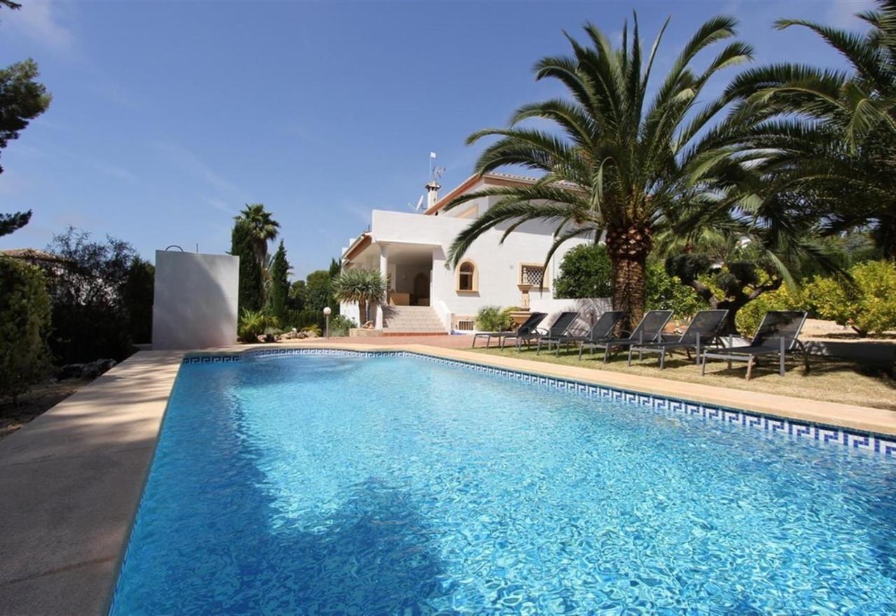 Gloriann Villa Moraira Dış mekan fotoğraf