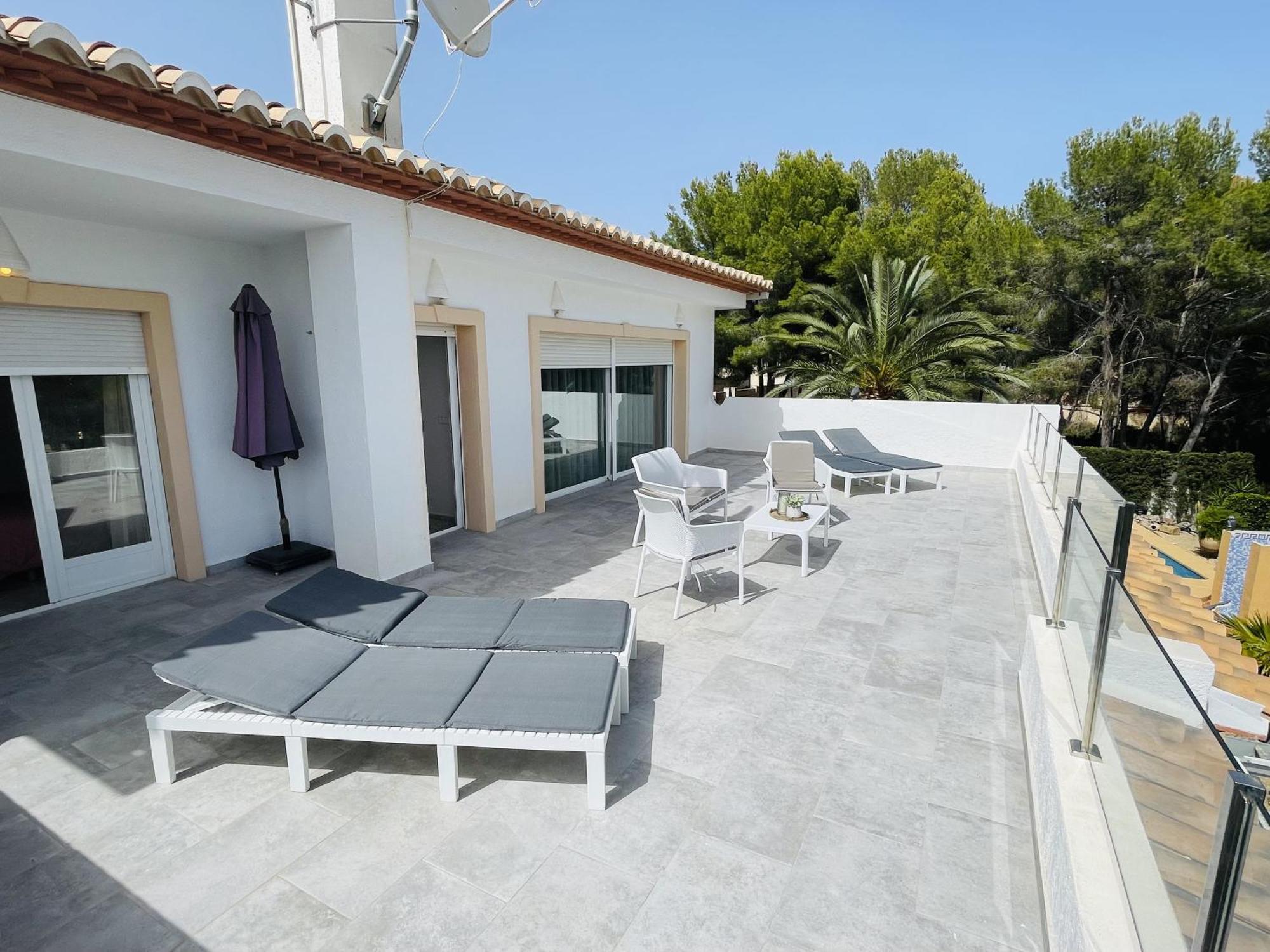 Gloriann Villa Moraira Dış mekan fotoğraf
