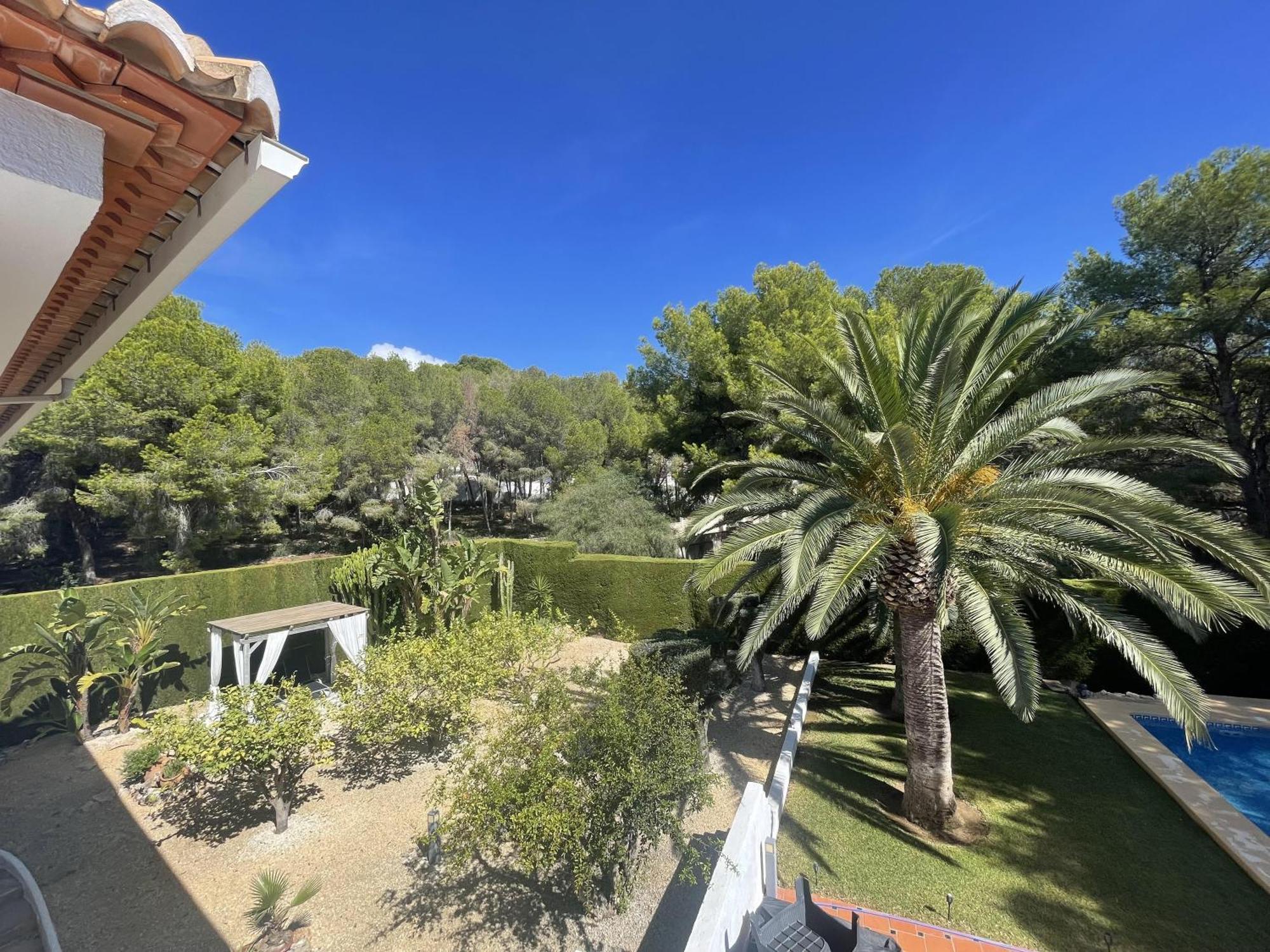Gloriann Villa Moraira Dış mekan fotoğraf